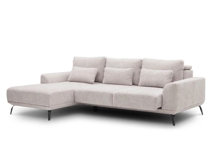 Narożnik Misty Super Soft z elektrycznym wysuwem
