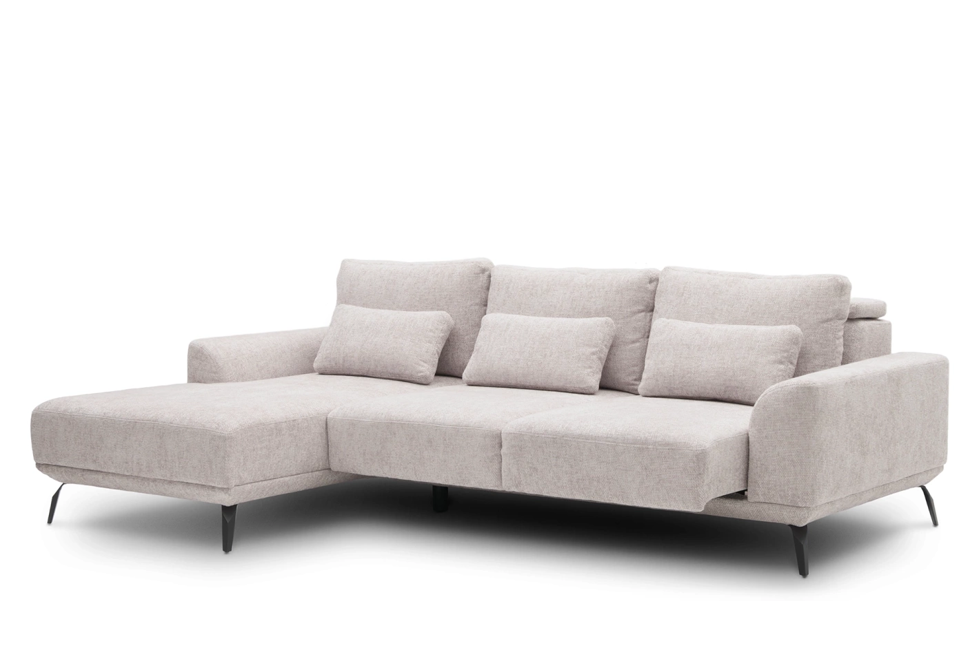 Narożnik Misty Super Soft z elektrycznym wysuwem