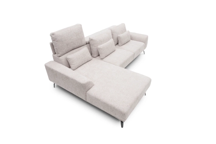 Narożnik Misty Super Soft z elektrycznym wysuwem