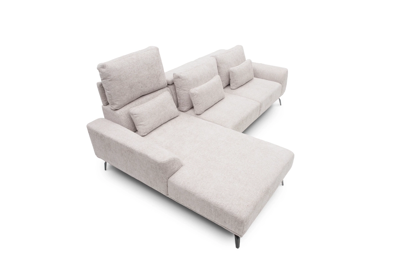 Narożnik Misty Super Soft z elektrycznym wysuwem