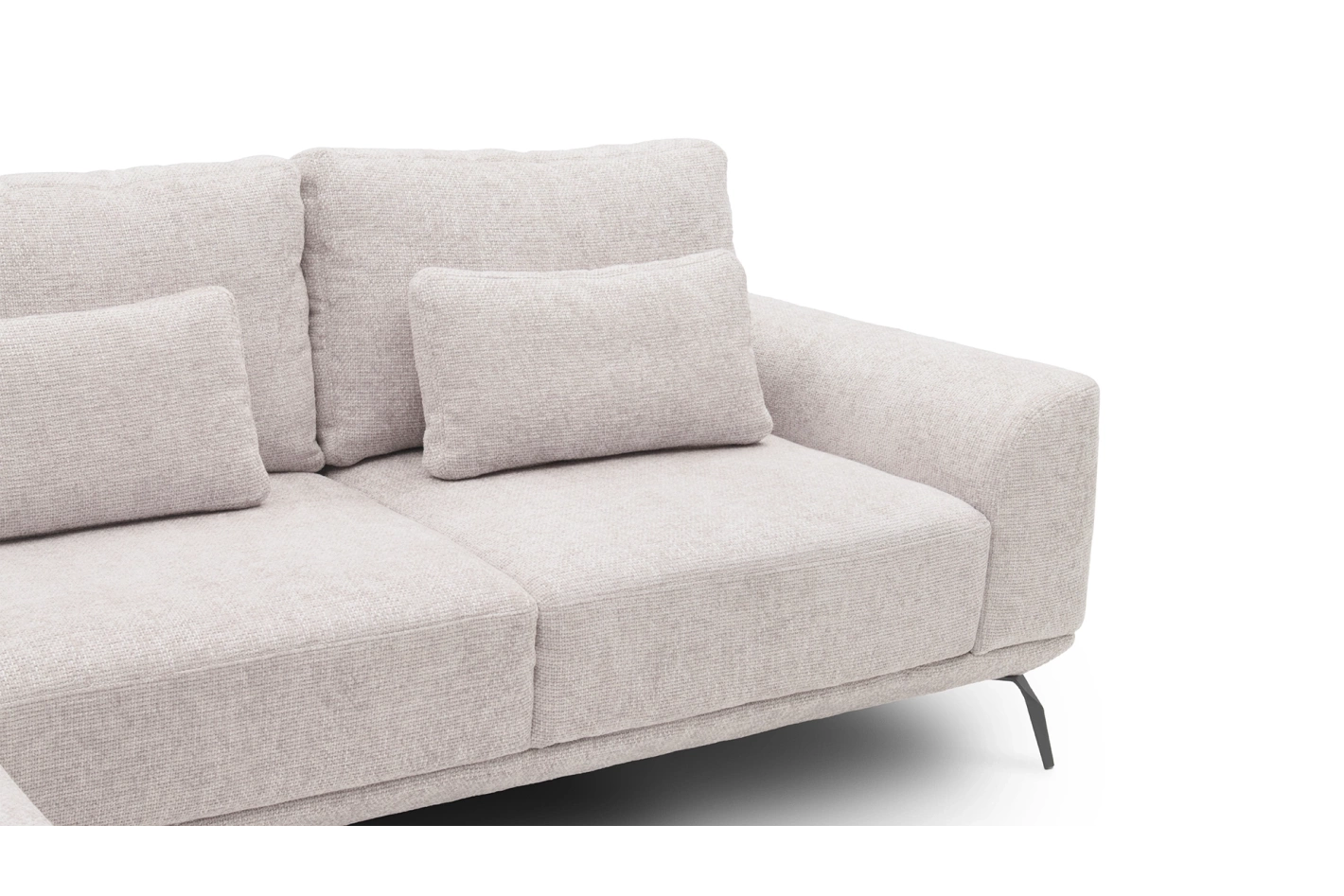 Narożnik Misty Super Soft z elektrycznym wysuwem