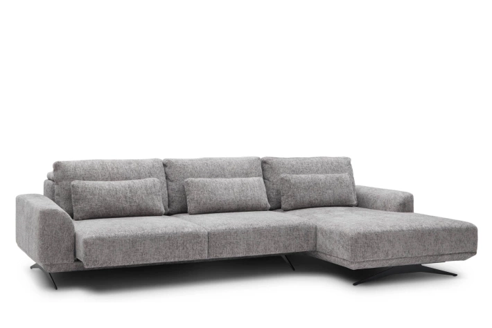 Narożnik Misty Super Soft z elektrycznym wysuwem – luksusowy komfort