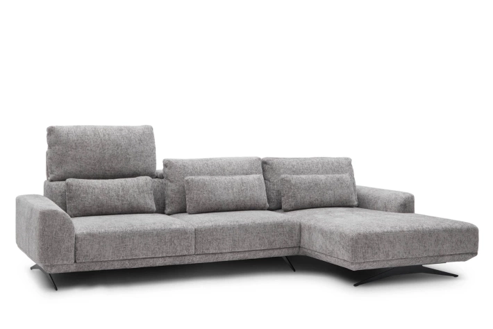Narożnik Misty Super Soft z elektrycznym wysuwem – luksusowy komfort