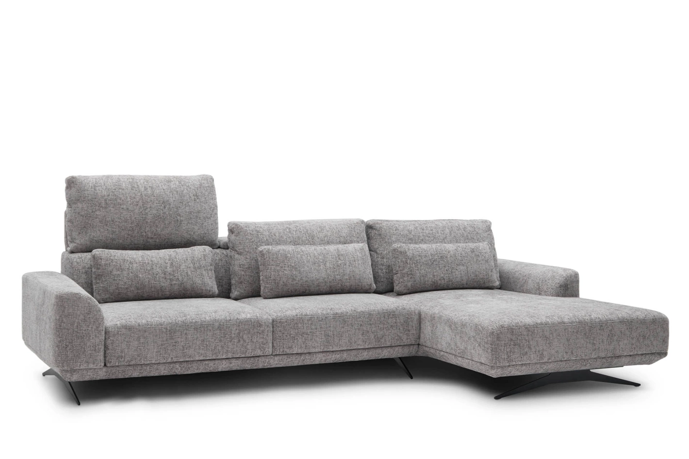 Narożnik Misty Super Soft z elektrycznym wysuwem – luksusowy komfort
