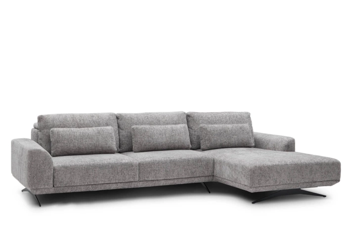 Narożnik Misty Super Soft z elektrycznym wysuwem – luksusowy komfort