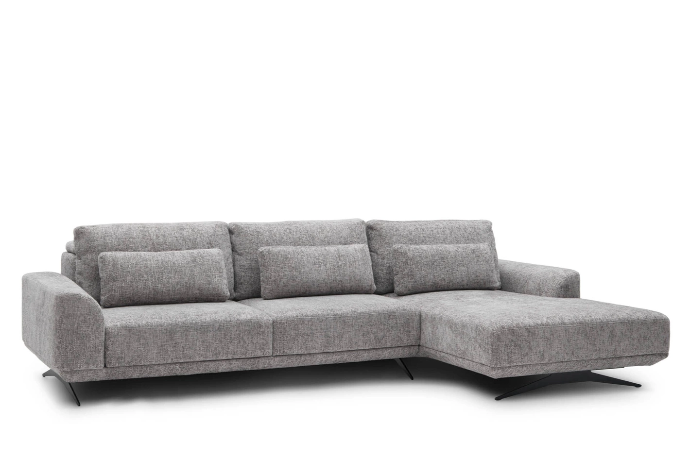 Narożnik Misty Super Soft z elektrycznym wysuwem – luksusowy komfort