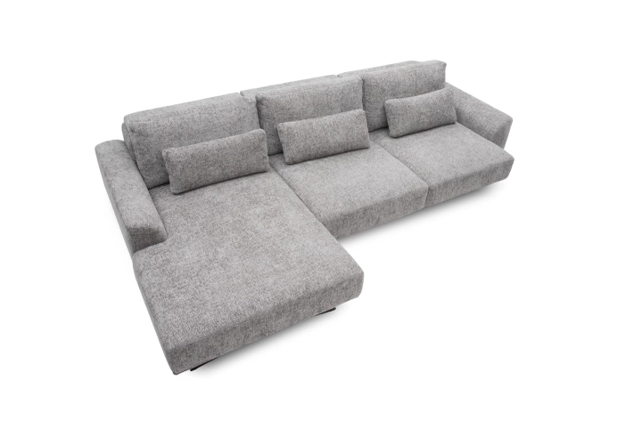 Narożnik Misty Super Soft z elektrycznym wysuwem – luksusowy komfort