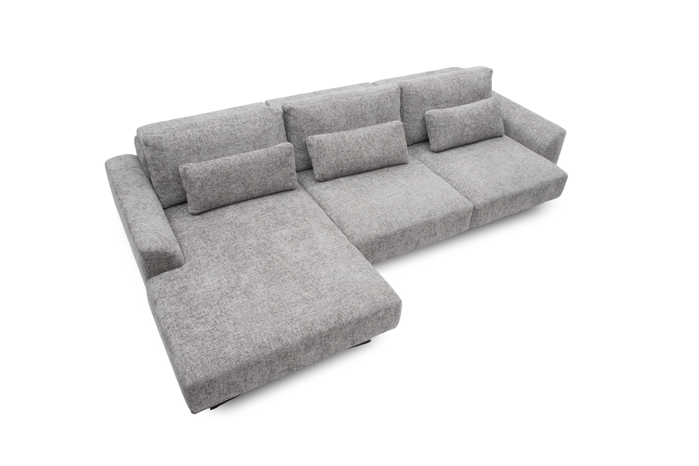 Narożnik Misty Super Soft z elektrycznym wysuwem – luksusowy komfort