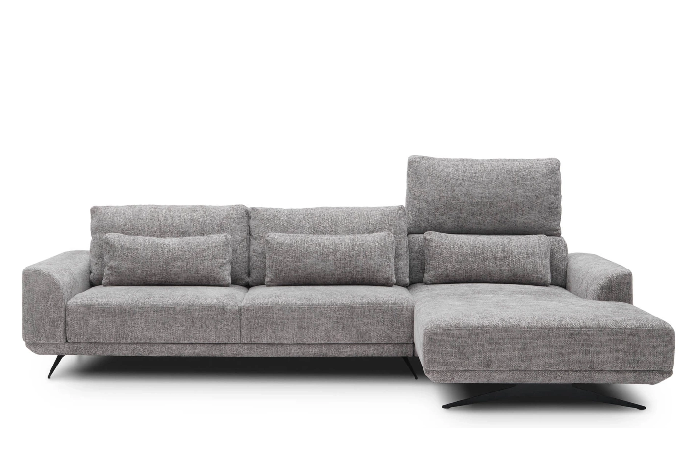 Narożnik Misty Super Soft z elektrycznym wysuwem – luksusowy komfort
