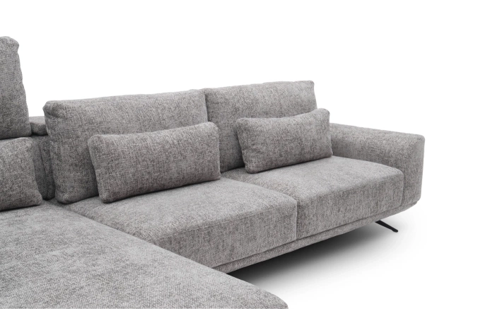 Narożnik Misty Super Soft z elektrycznym wysuwem – luksusowy komfort