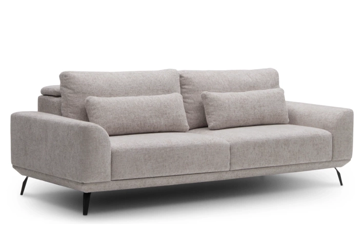 Sofa Misty 3-osobowa z siedziskiem multipocket – nowoczesny design