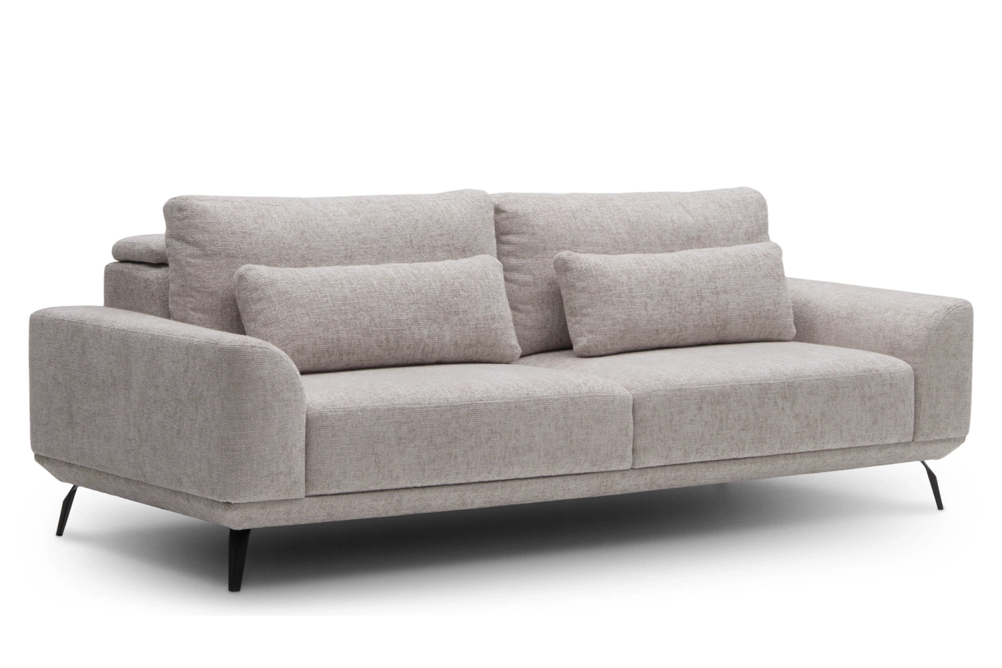 Sofa Misty 3-osobowa z siedziskiem multipocket – nowoczesny design