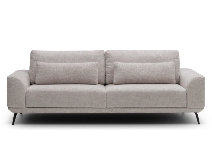 Sofa Misty 3-osobowa z siedziskiem multipocket – nowoczesny design