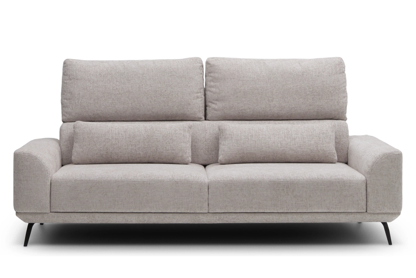 Sofa Misty 3-osobowa z siedziskiem multipocket – nowoczesny design