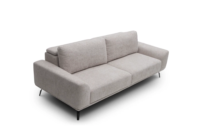 Sofa Misty 3-osobowa z siedziskiem multipocket – nowoczesny design