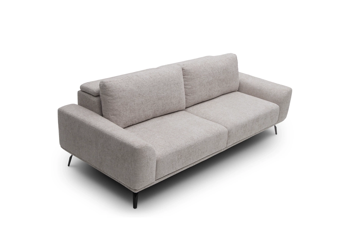 Sofa Misty 3-osobowa z siedziskiem multipocket – nowoczesny design