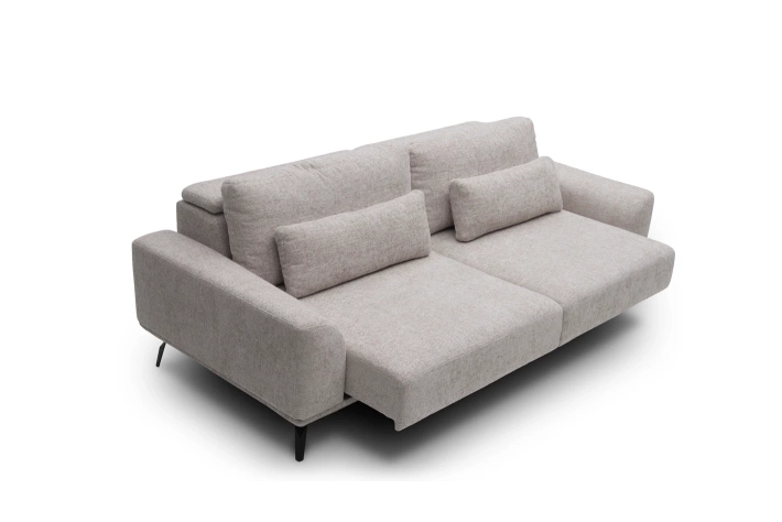 Sofa Misty 3-osobowa z siedziskiem multipocket – nowoczesny design