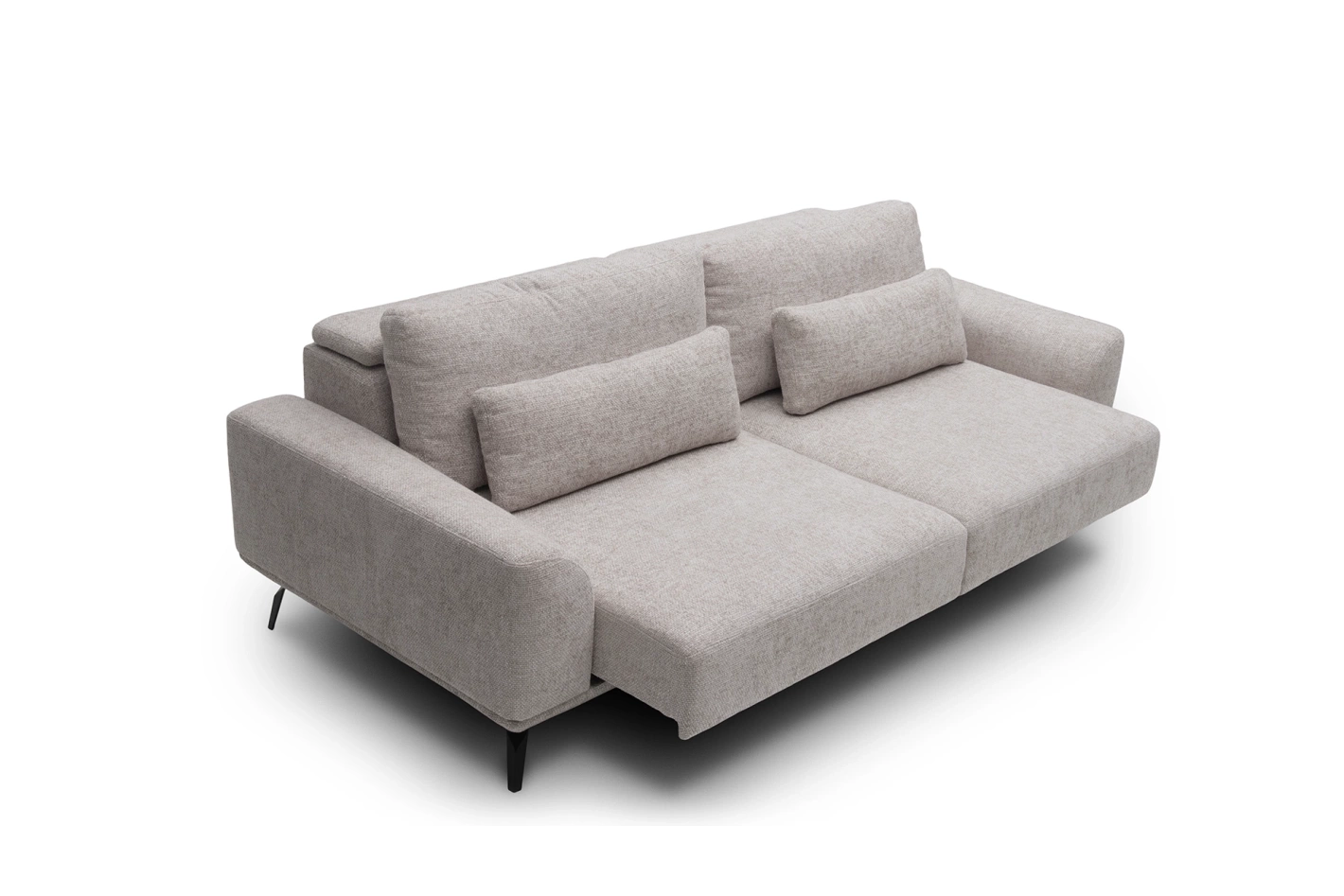 Sofa Misty 3-osobowa z siedziskiem multipocket – nowoczesny design