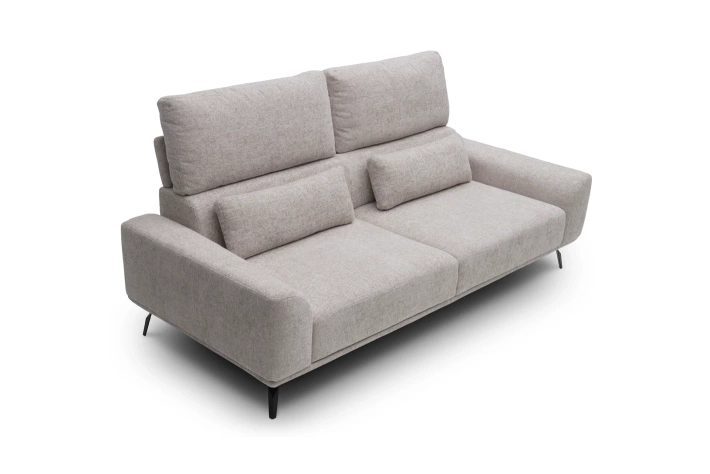 Sofa Misty 3-osobowa z siedziskiem multipocket – nowoczesny design