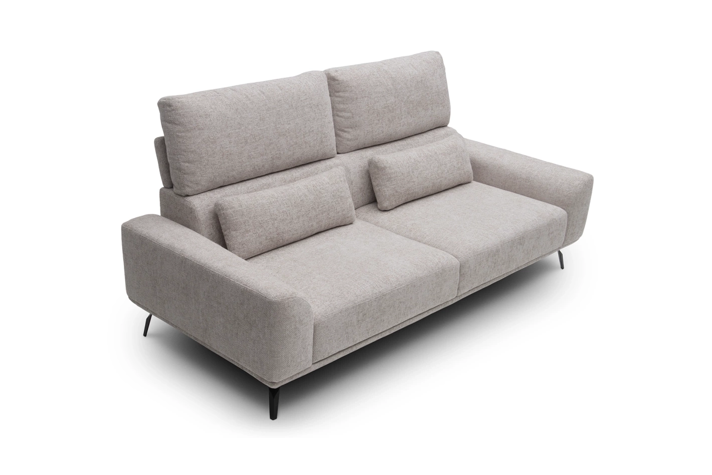 Sofa Misty 3-osobowa z siedziskiem multipocket – nowoczesny design
