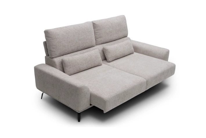 Sofa Misty 3-osobowa z siedziskiem multipocket – nowoczesny design