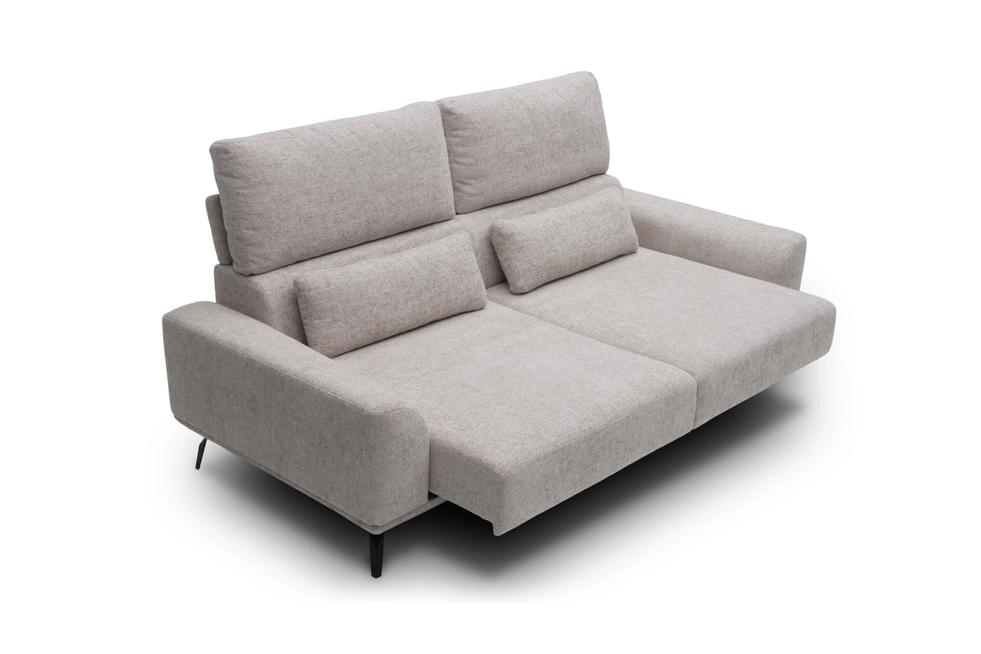 Sofa Misty 3-osobowa z siedziskiem multipocket – nowoczesny design