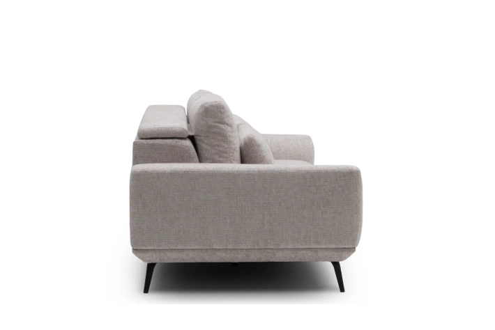 Sofa Misty 3-osobowa z siedziskiem multipocket – nowoczesny design