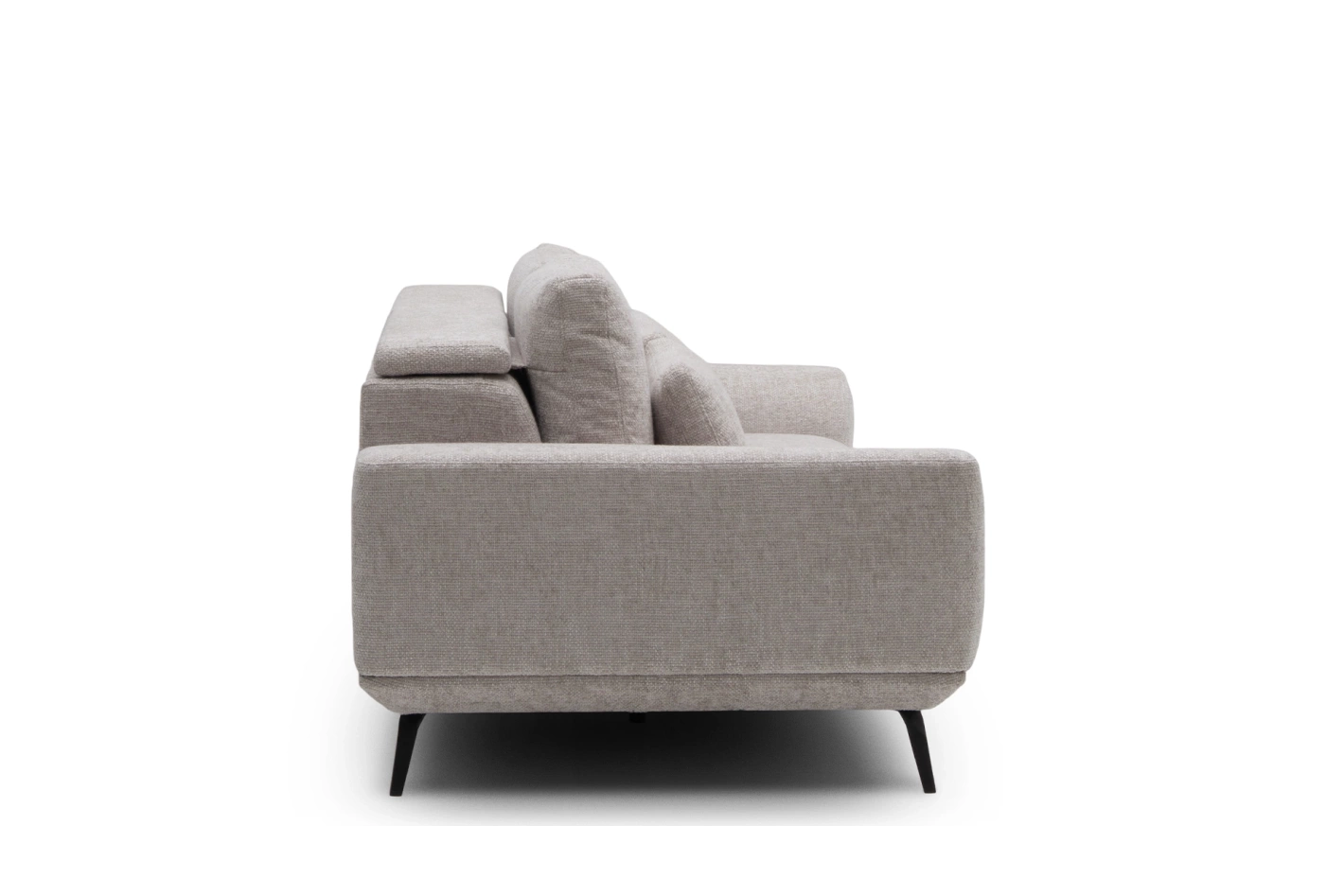 Sofa Misty 3-osobowa z siedziskiem multipocket – nowoczesny design