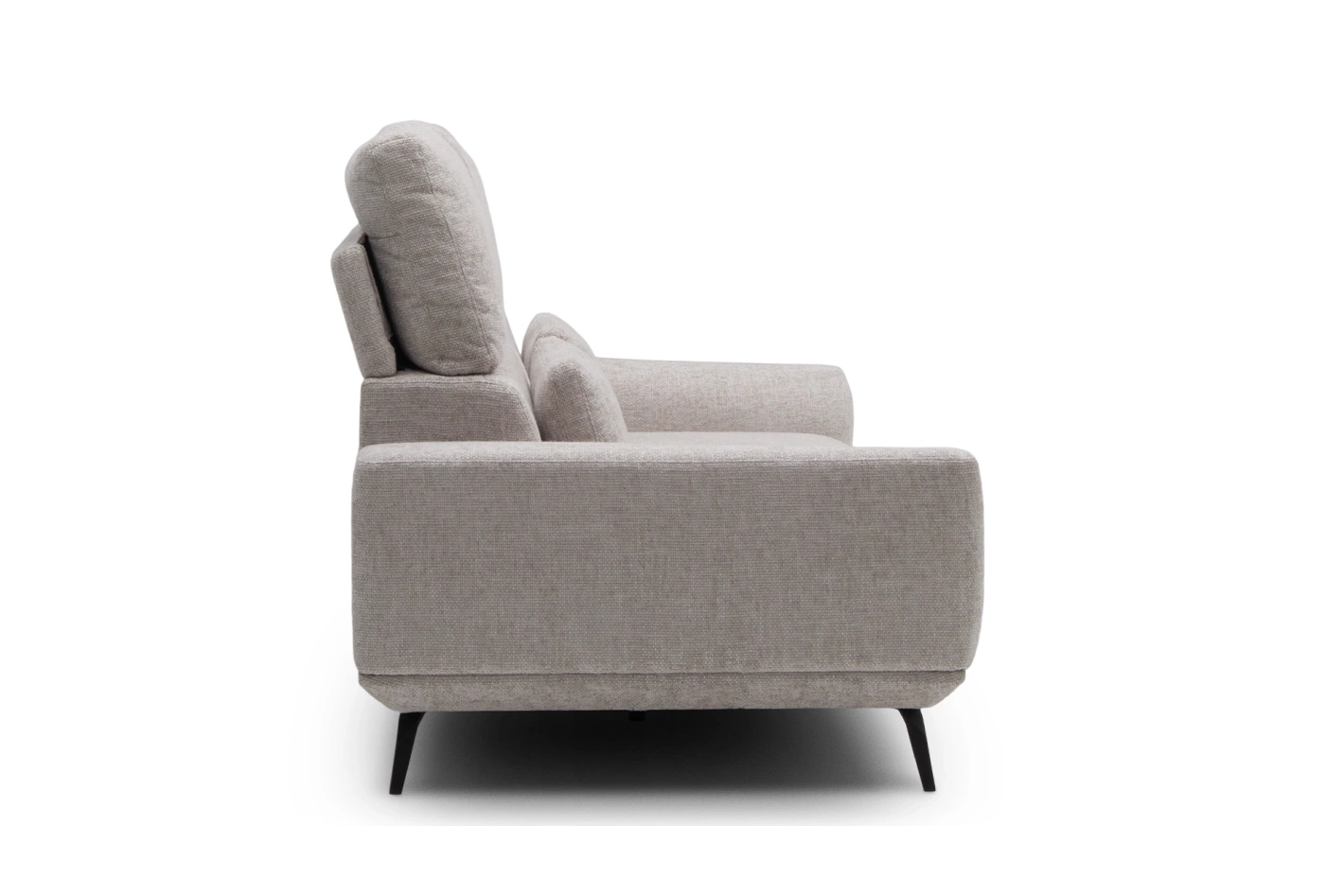 Sofa Misty 3-osobowa z siedziskiem multipocket – nowoczesny design