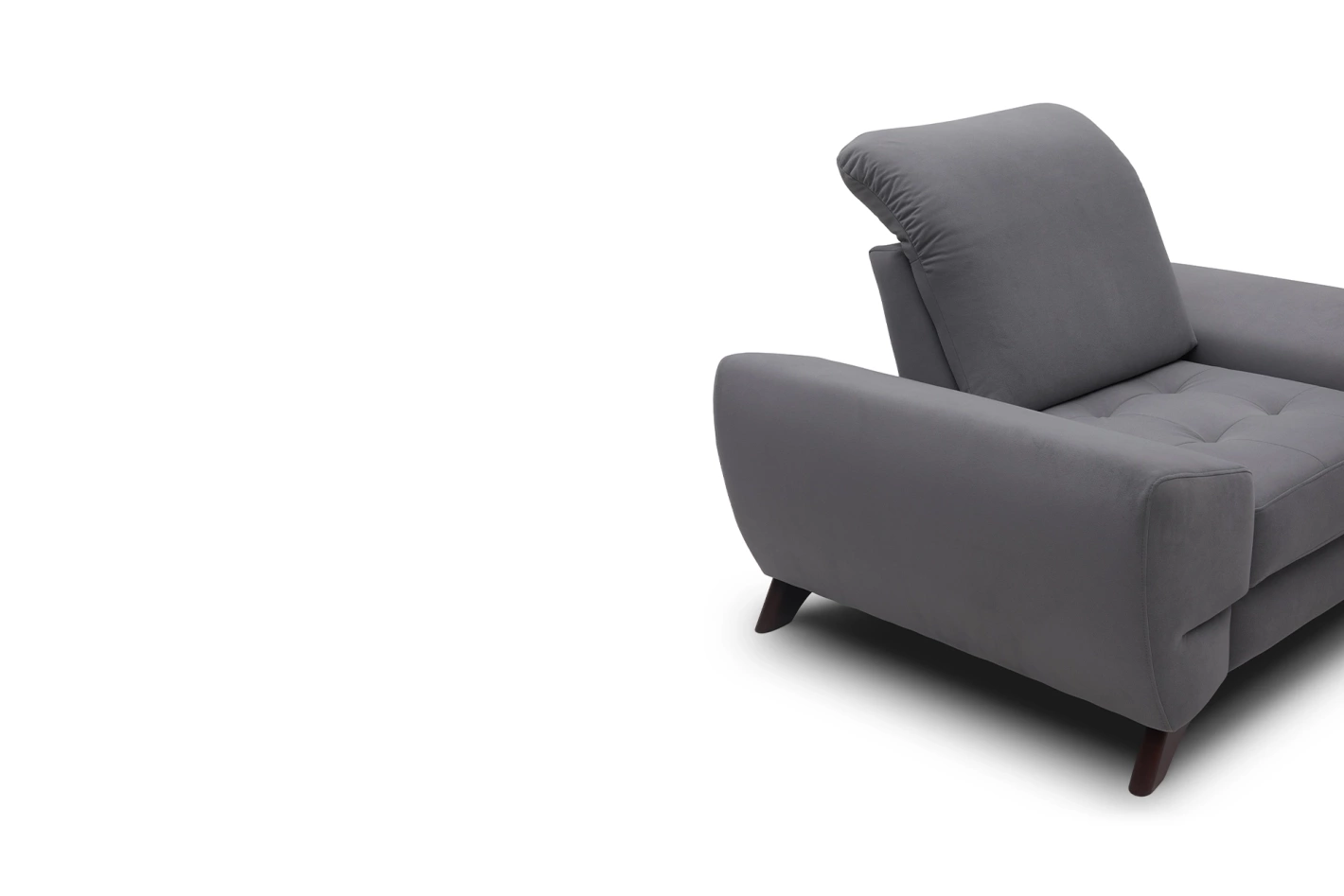 Fotel Barcelona z ruchomym zagłówkiem | Elegancki i funkcjonalny | Wajnert Meble