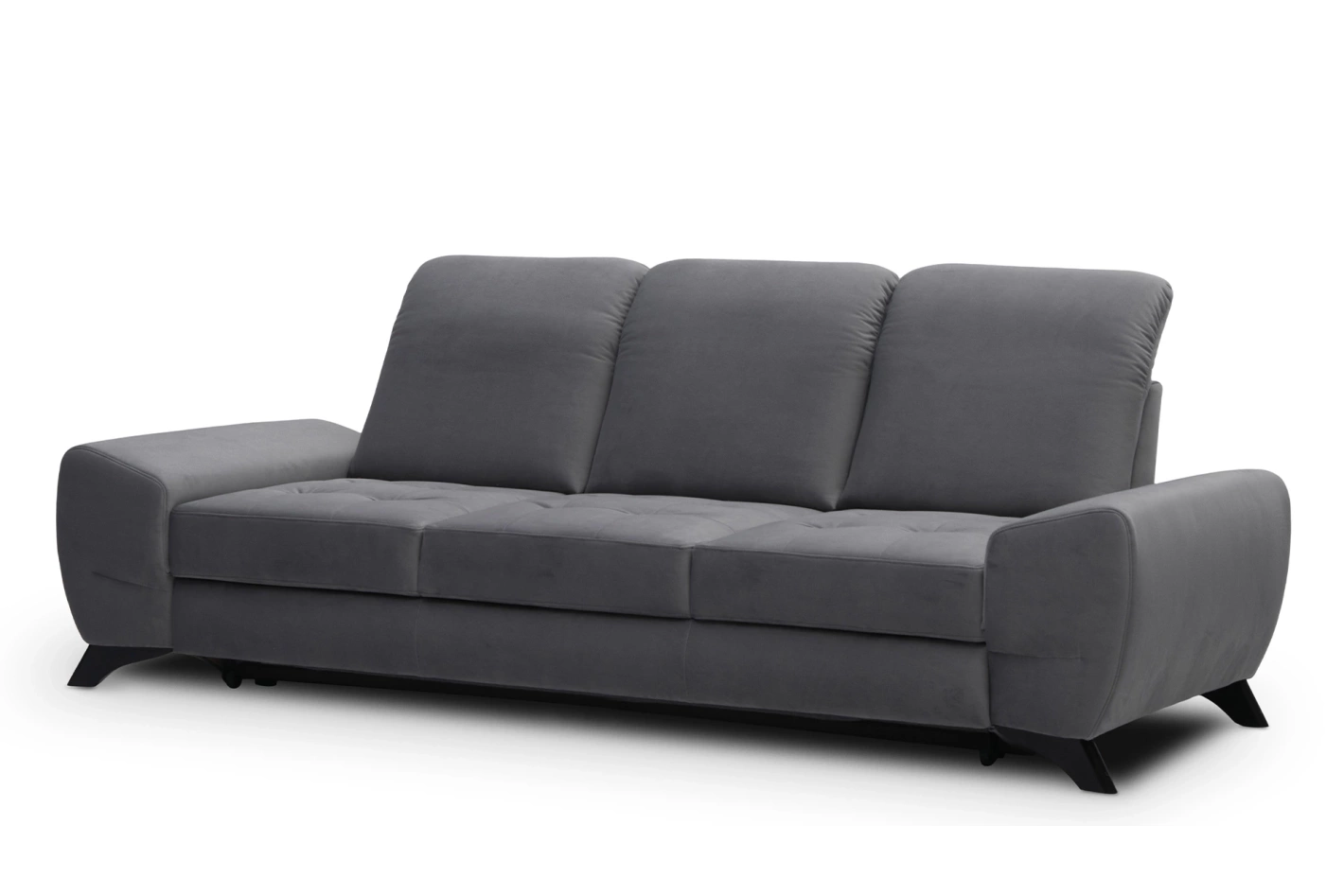 Sofa Barcelona z funkcją spania typu delfin | Komfortowy wypoczynek | Wajnert Meble