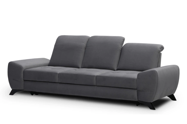 Sofa Barcelona z funkcją spania typu delfin | Komfortowy wypoczynek | Wajnert Meble