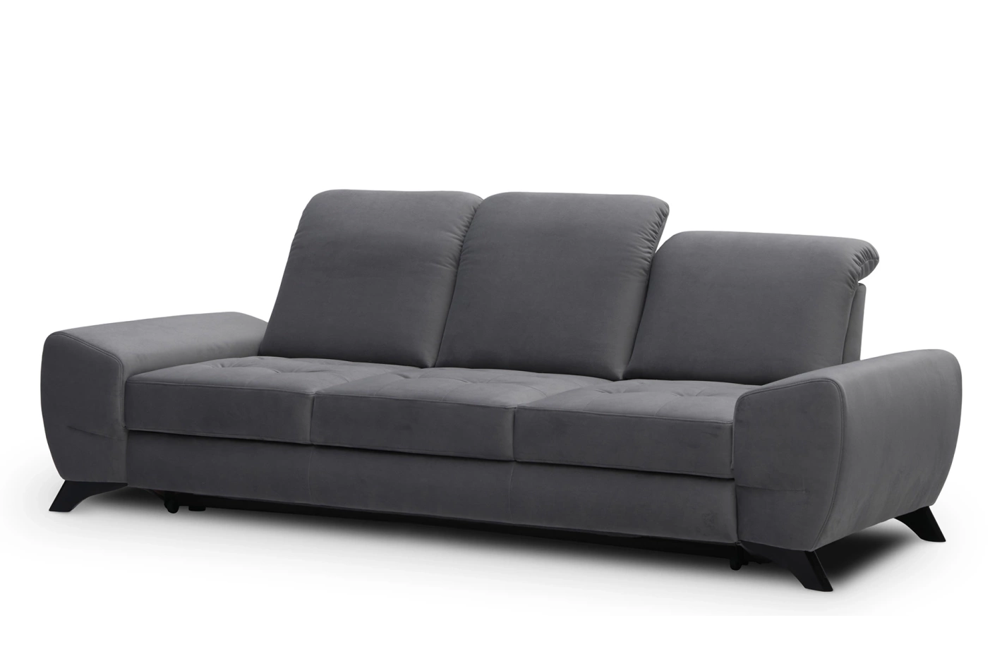 Sofa Barcelona z funkcją spania typu delfin | Komfortowy wypoczynek | Wajnert Meble