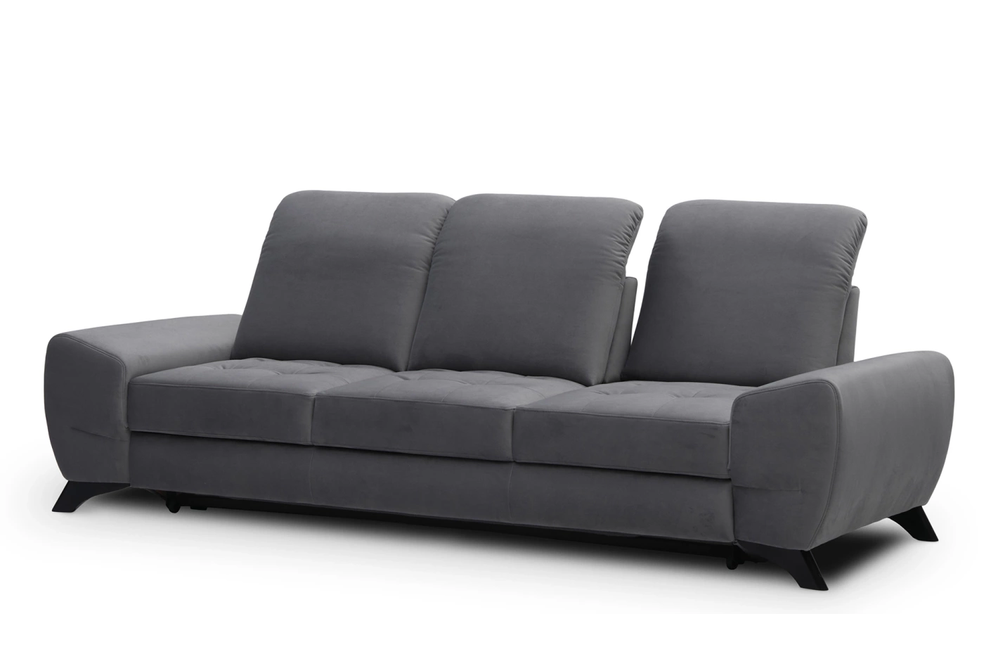 Sofa Barcelona z funkcją spania typu delfin | Komfortowy wypoczynek | Wajnert Meble