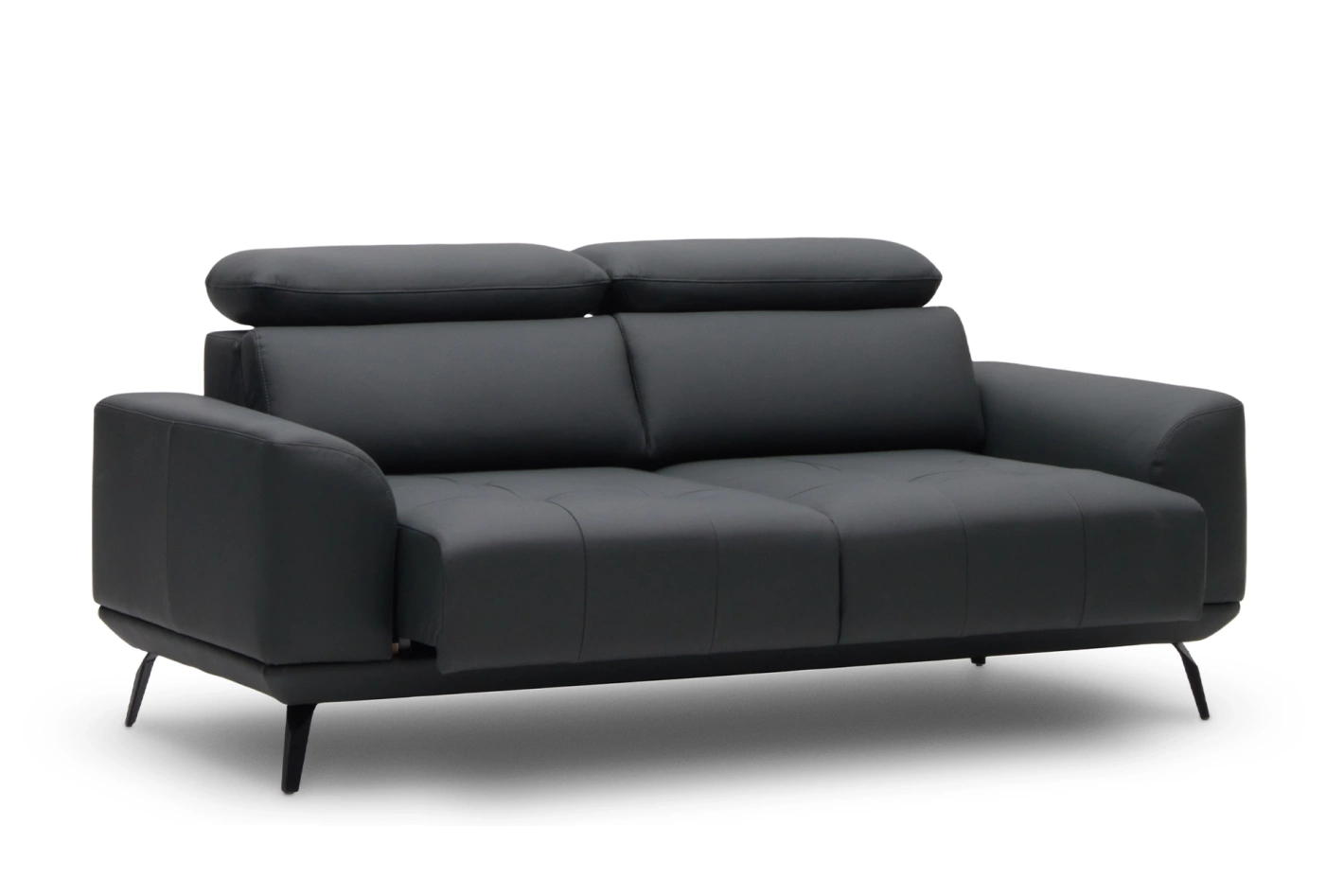 Nowoczesna Sofa Eris z Regulacją Głębokości | Elektryczny Wysuw | Wajnert Meble