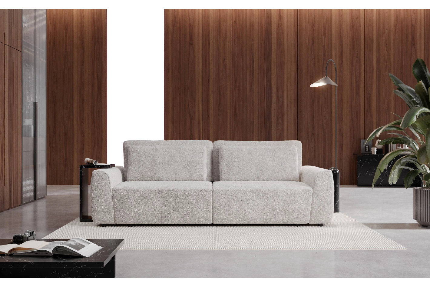 Sofa Borsetta z Funkcją Spania | Elegancja i Praktyczność | Wajnert Meble