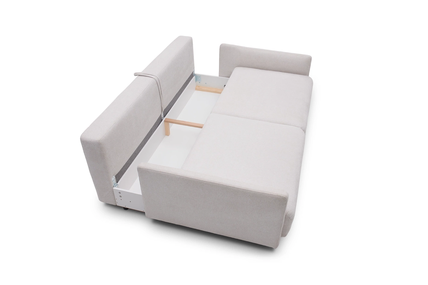 Sofa Ambra - Elegancja i Praktyczność 2w1 | Funkcja Spania | Wajnert Meble