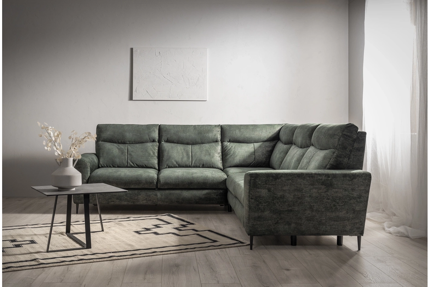 Narożnik Talisman z Funkcją Spania i Relaksu | Modern Classic | Wajnert Meble