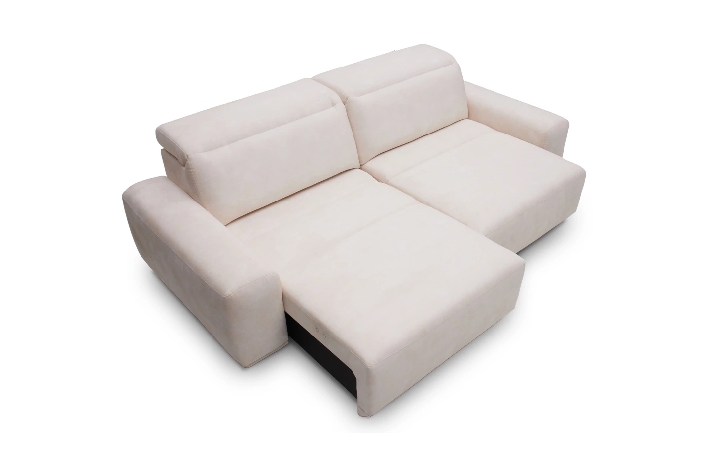 Sofa Sempre z Elektrycznym Regulowanym Siedziskiem | Luksusowy Komfort | Wajnert Meble