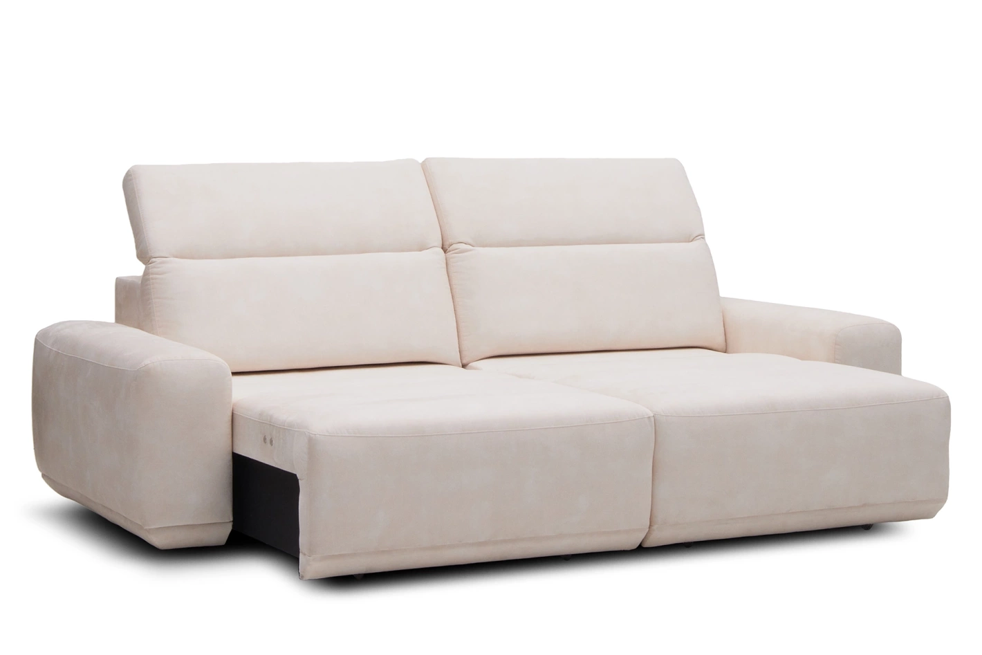 Sofa Sempre z Elektrycznym Regulowanym Siedziskiem | Luksusowy Komfort | Wajnert Meble