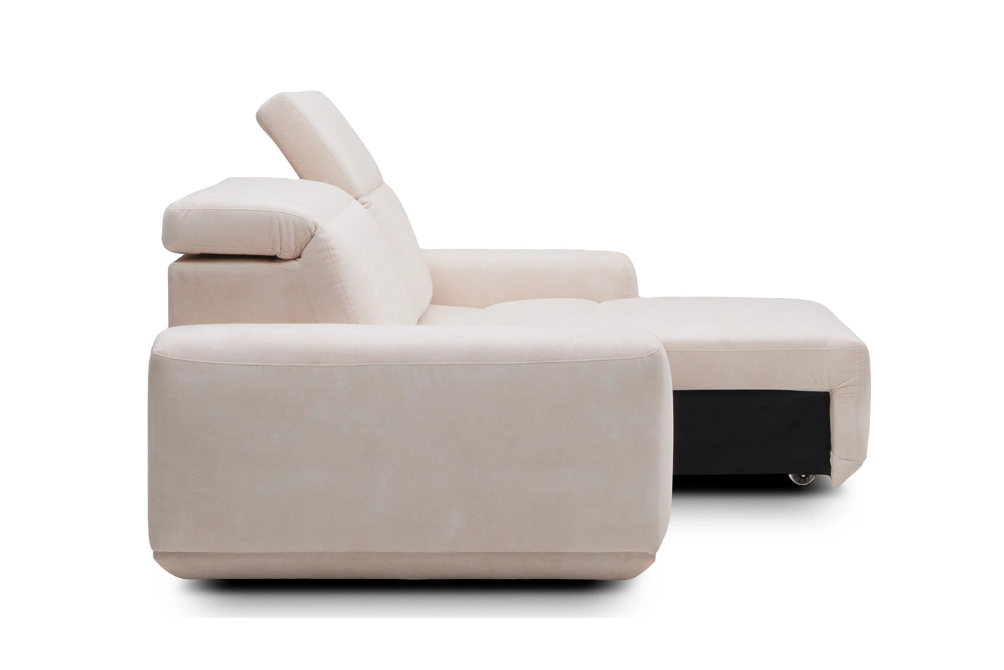 Sofa Sempre z Elektrycznym Regulowanym Siedziskiem | Luksusowy Komfort | Wajnert Meble
