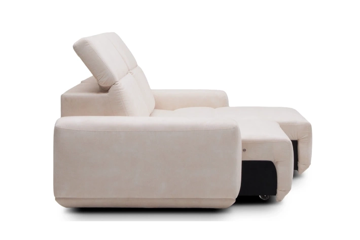 Sofa Sempre z Elektrycznym Regulowanym Siedziskiem | Luksusowy Komfort | Wajnert Meble