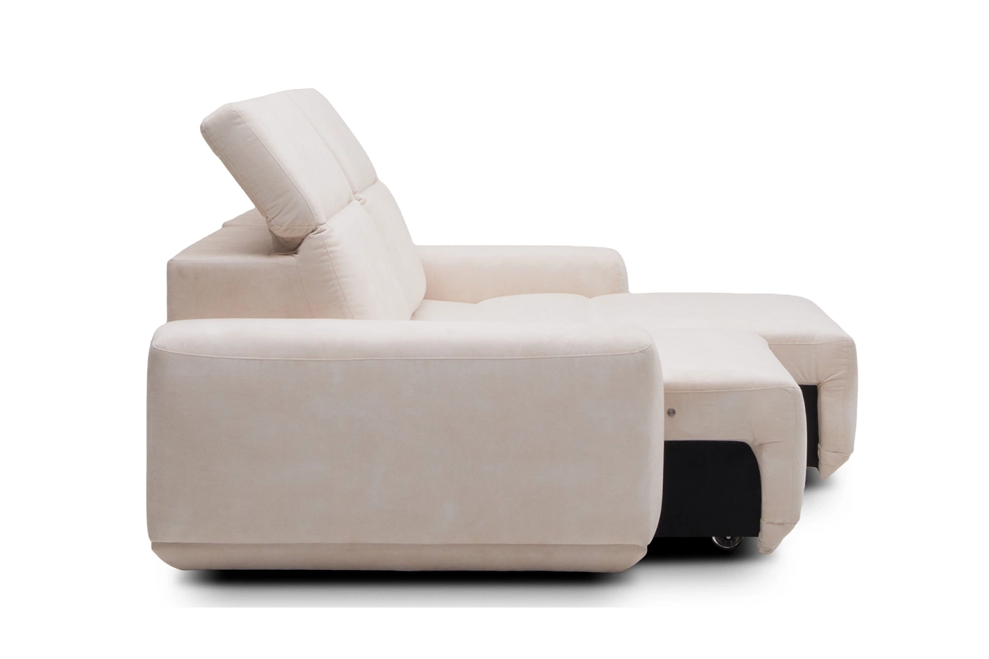 Sofa Sempre z Elektrycznym Regulowanym Siedziskiem | Luksusowy Komfort | Wajnert Meble
