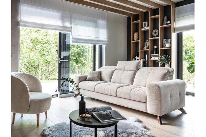 Sofa Imperio z funkcją spania Delfin | Wajnert Meble Premium Sofa Imperio z funkcją spania Delfin | Wajnert Meble Premium