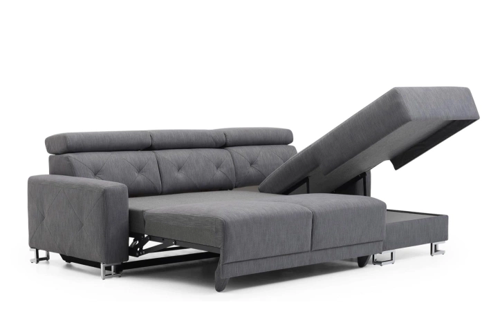 Designerski Narożnik Life z mechanizmem spania | Wajnert Meble Premium