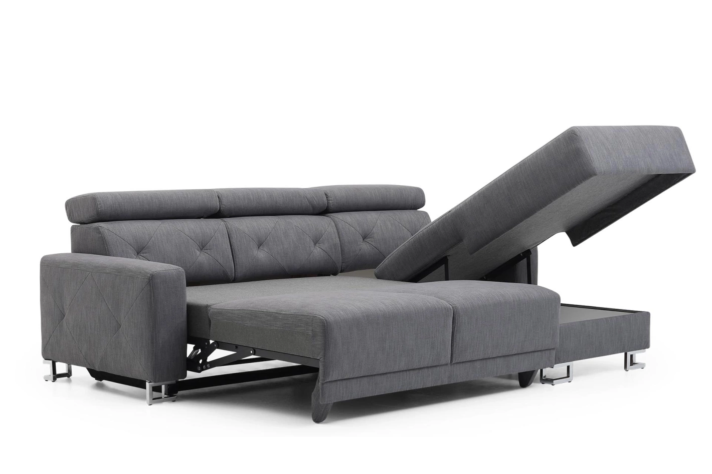 Designerski Narożnik Life z mechanizmem spania | Wajnert Meble Premium