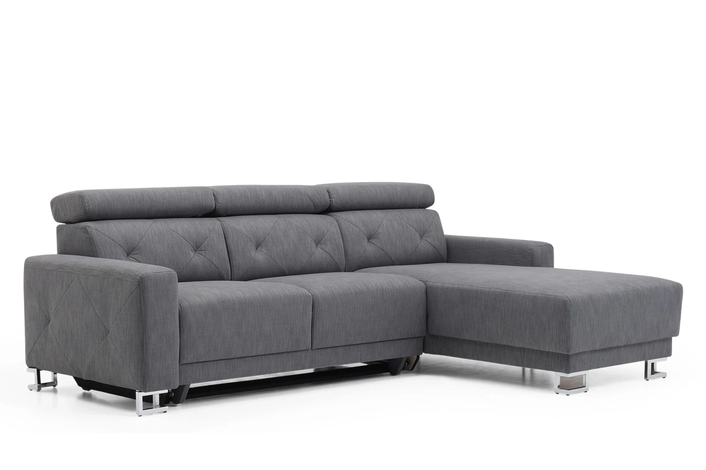 Designerski Narożnik Life z mechanizmem spania | Wajnert Meble Premium