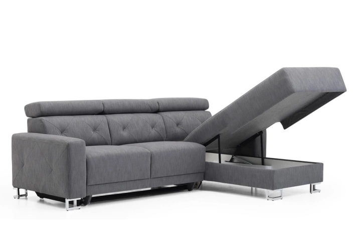 Designerski Narożnik Life z mechanizmem spania | Wajnert Meble Premium