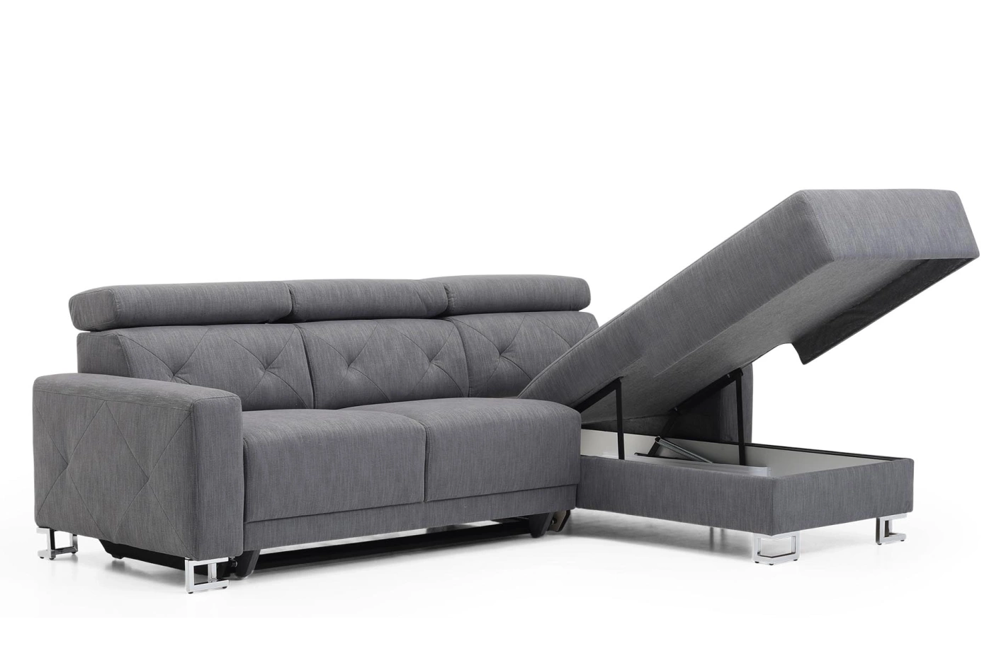Designerski Narożnik Life z mechanizmem spania | Wajnert Meble Premium