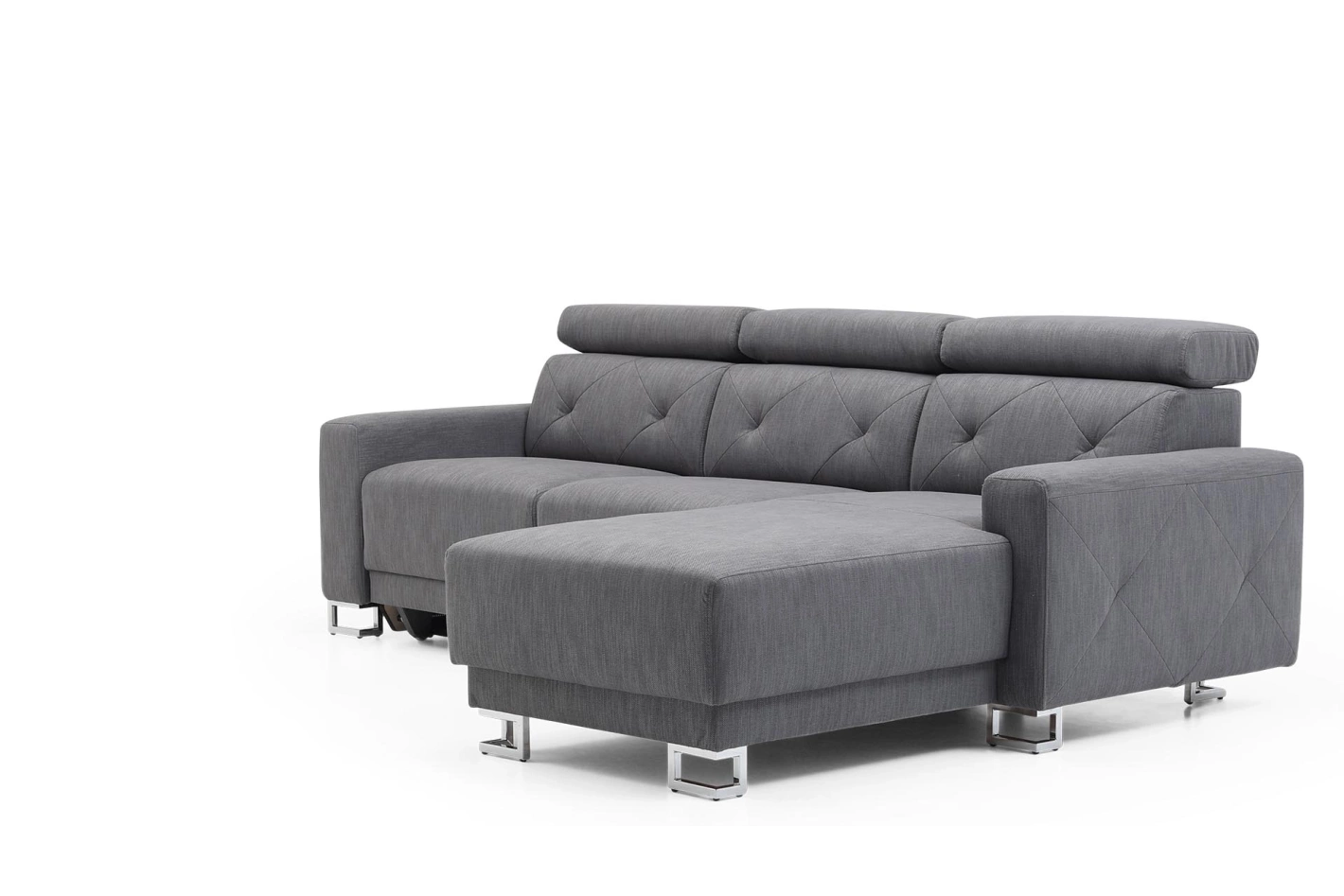 Designerski Narożnik Life z mechanizmem spania | Wajnert Meble Premium